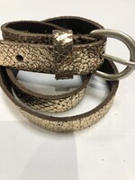 Riem smal  rose met kroko