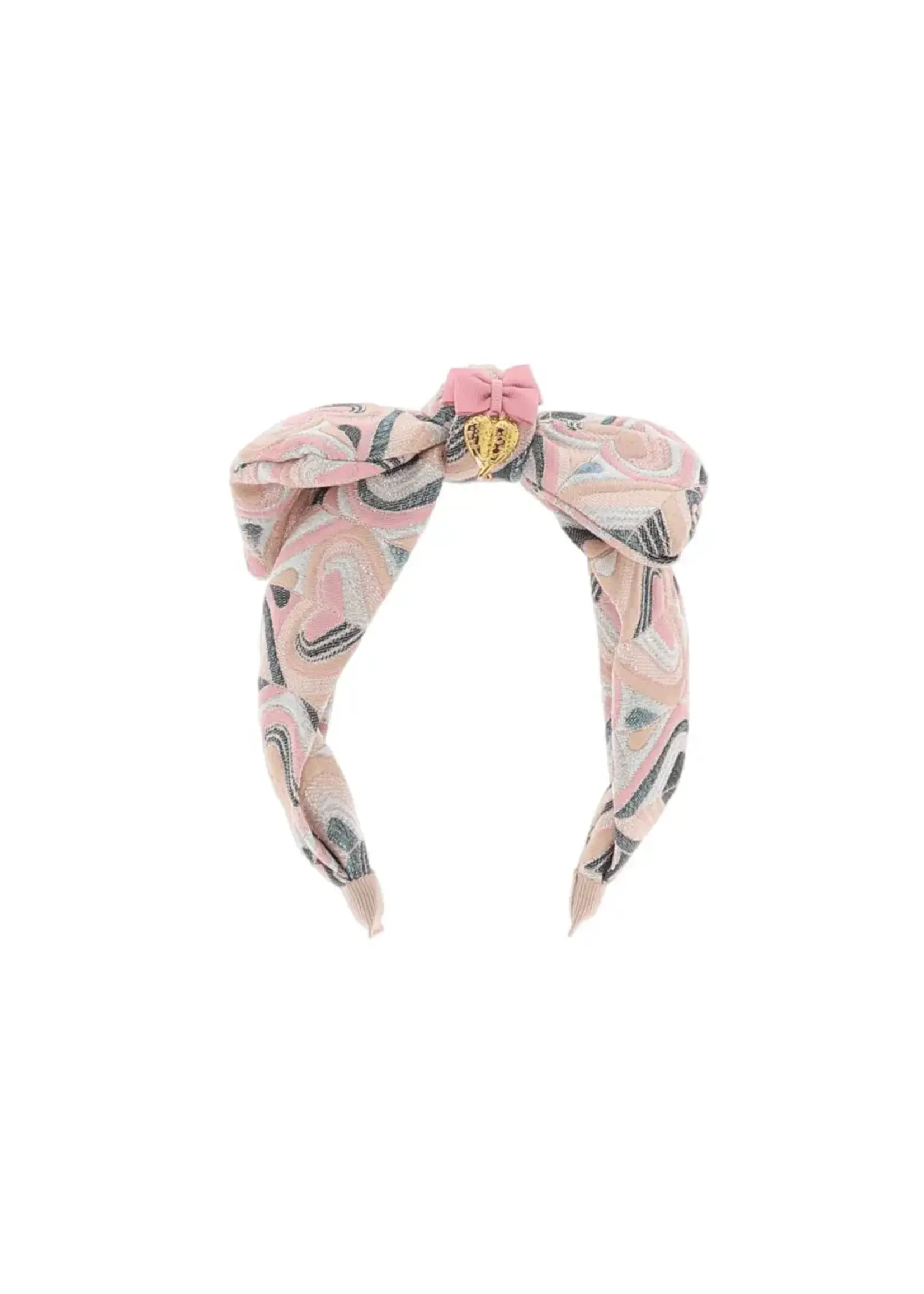 Angela Angela LEIGH HEADBAND TEA ROSE HEARTS TEA ROSE-62171000