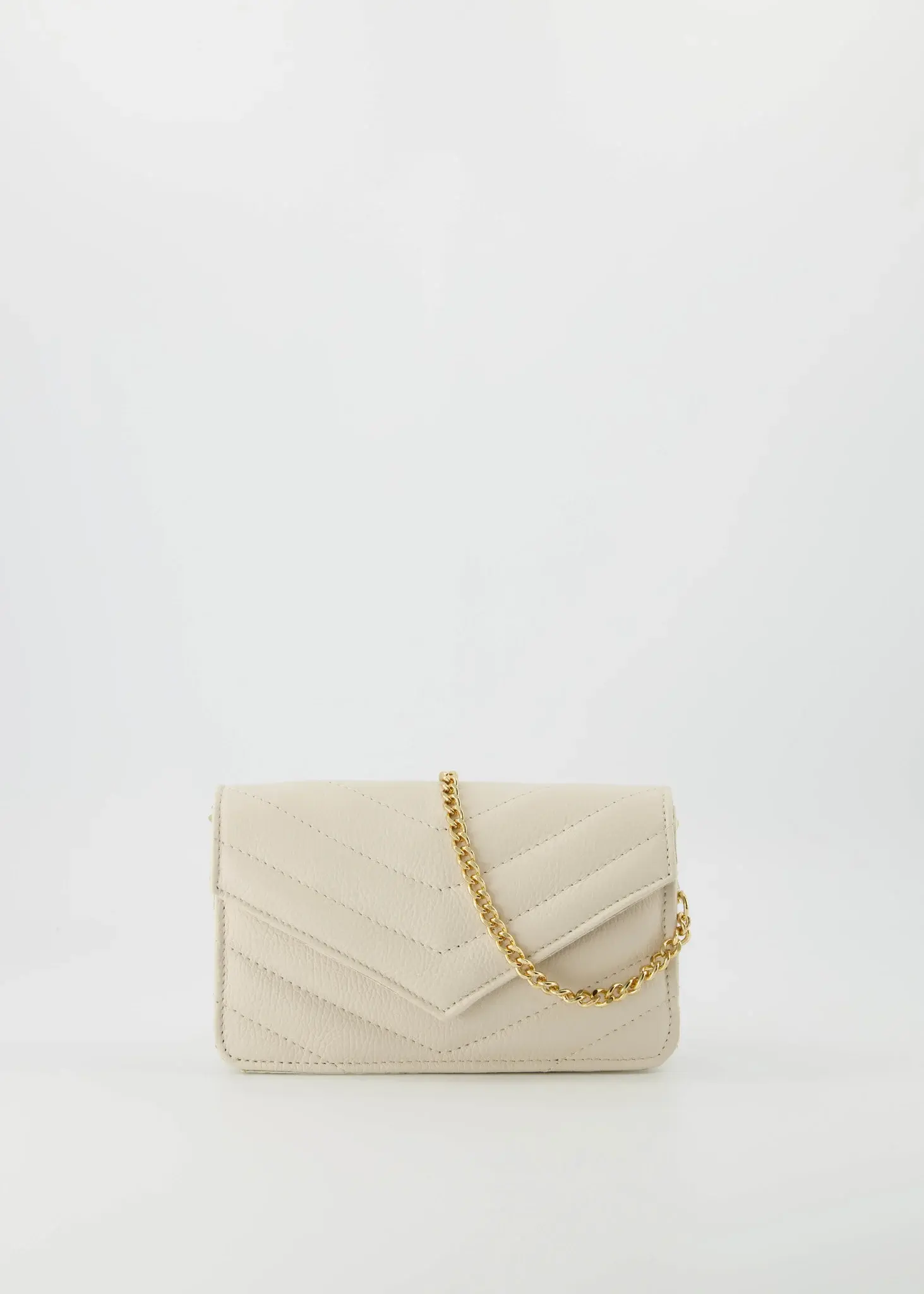 Tas beige leer hotsell