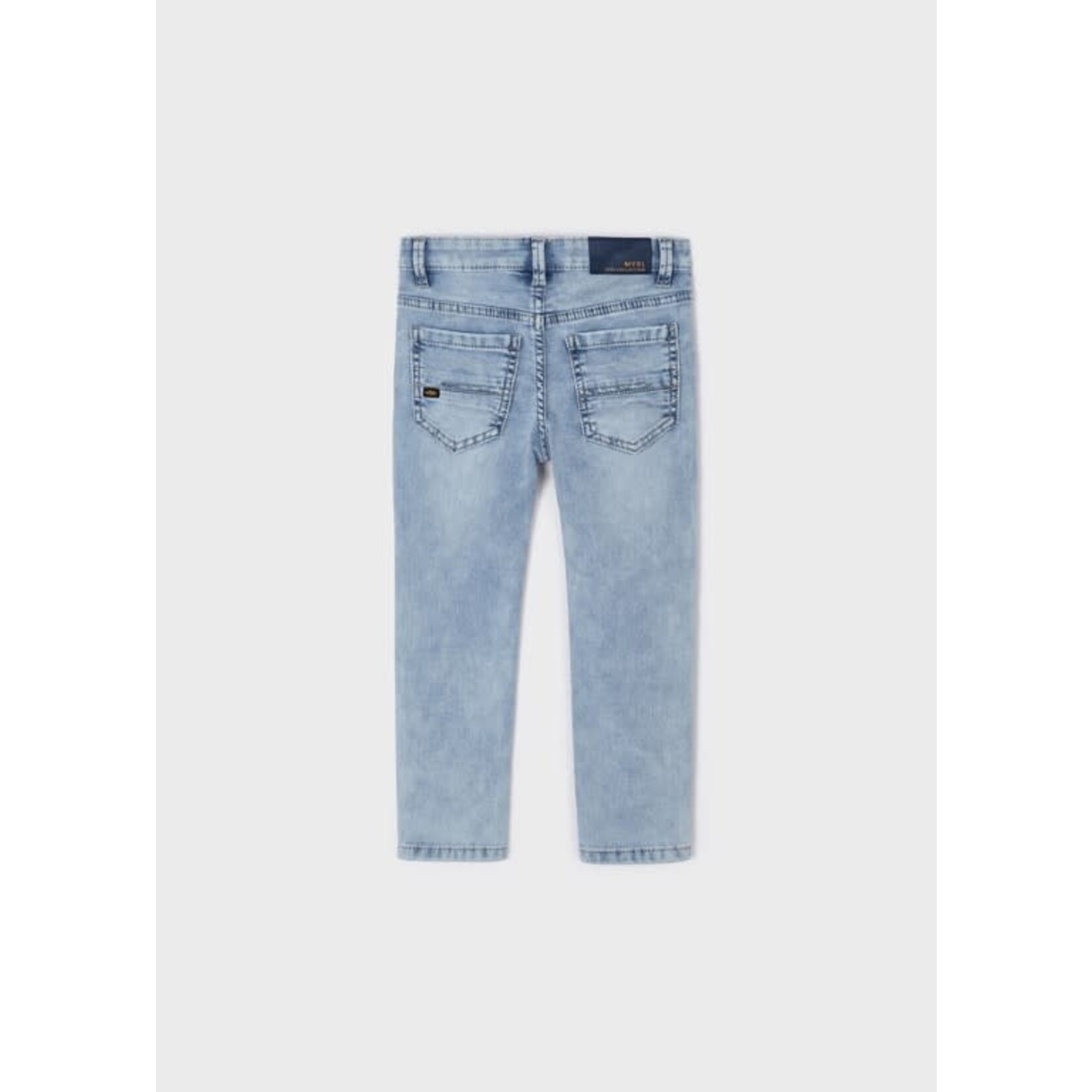 Mayoral Mayoral Soft denim jeans Light - 23 03519