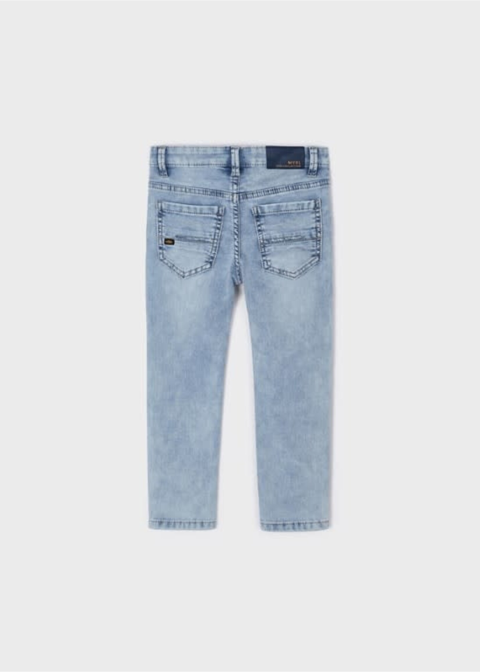 Mayoral Mayoral Soft denim jeans Light - 23 03519