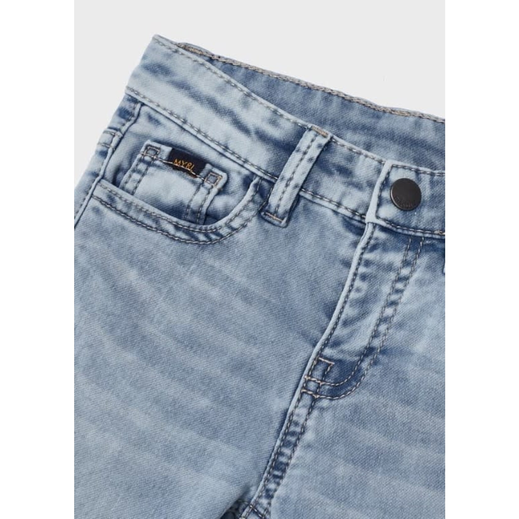 Mayoral Mayoral Soft denim jeans Light - 23 03519