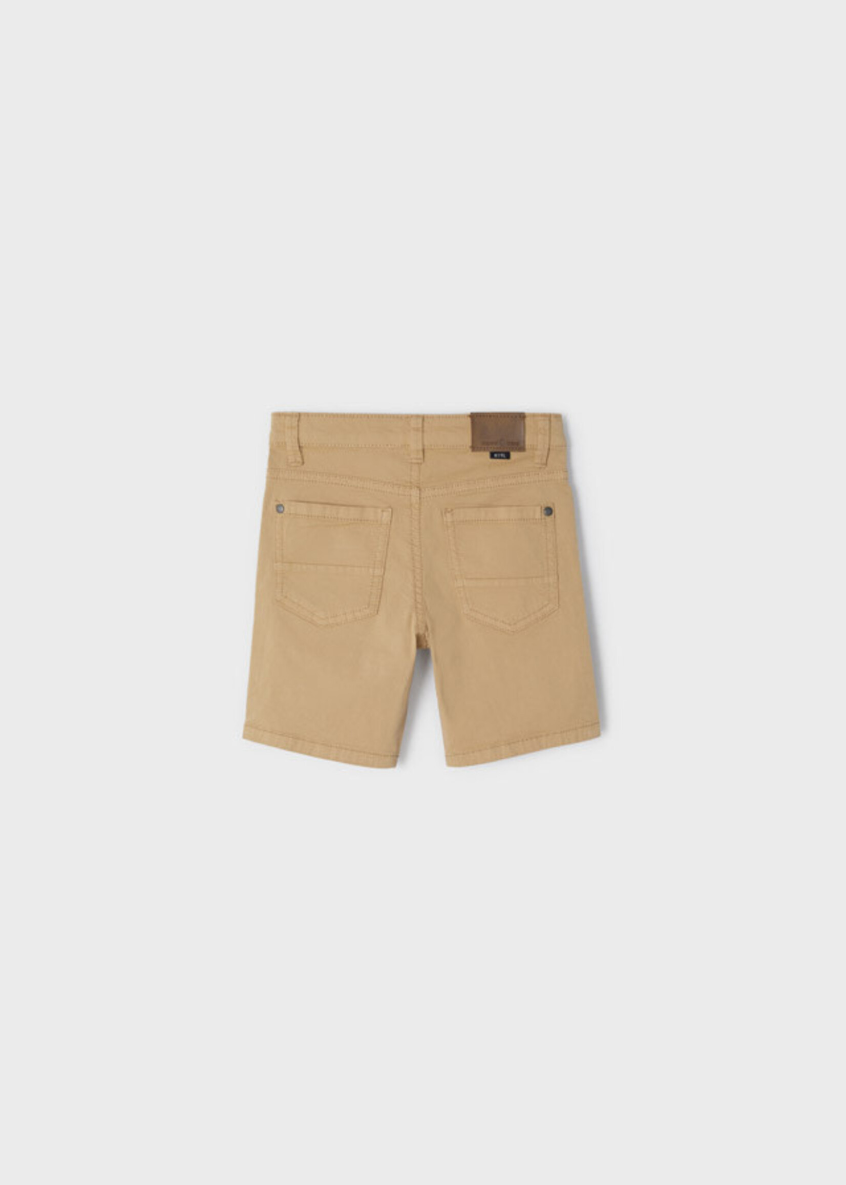 Mayoral Mayoral Basic 5 pockets twill shorts Camel - 22 00204