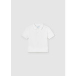 Mayoral Mayoral Basic s/s polo White - 24 00102