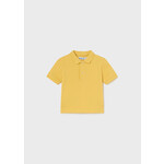 Mayoral Mayoral Basic s/s polo Banana - 24 00102