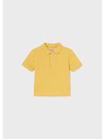 Mayoral Mayoral Basic s/s polo Banana - 24 00102