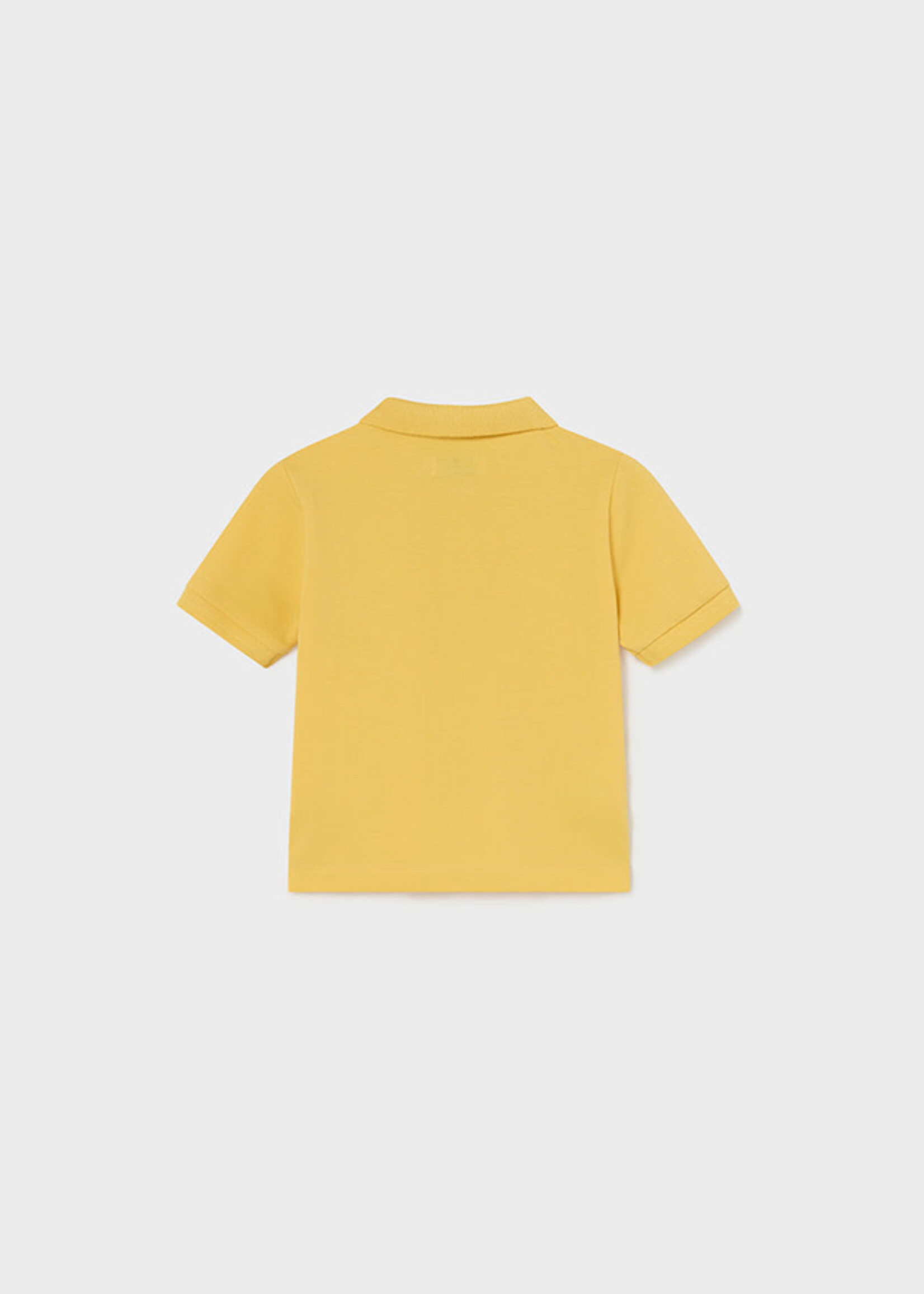 Mayoral Mayoral Basic s/s polo Banana - 24 00102