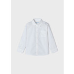 Mayoral Mayoral Basic l/s shirt White - 24 00140