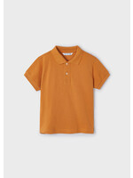 Mayoral Mayoral Basic s/s polo Paprika - 24 00150