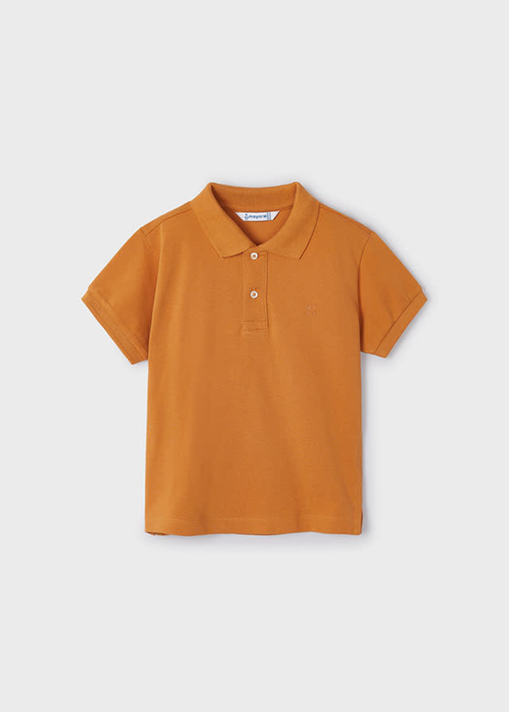 Mayoral Mayoral Basic s/s polo Paprika - 24 00150