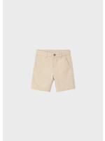 Mayoral Mayoral Basic twill chino shorts Sesame - 24 00202