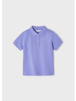 Mayoral Mayoral Basic s/s polo Lilac - 24 00150