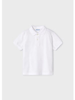 Mayoral Mayoral Basic s/s polo White - 24 00150