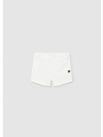 Mayoral Mayoral Twill basic shorts White - 24 00201