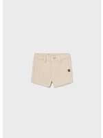 Mayoral Mayoral Twill basic shorts Malta beig - 24 00201