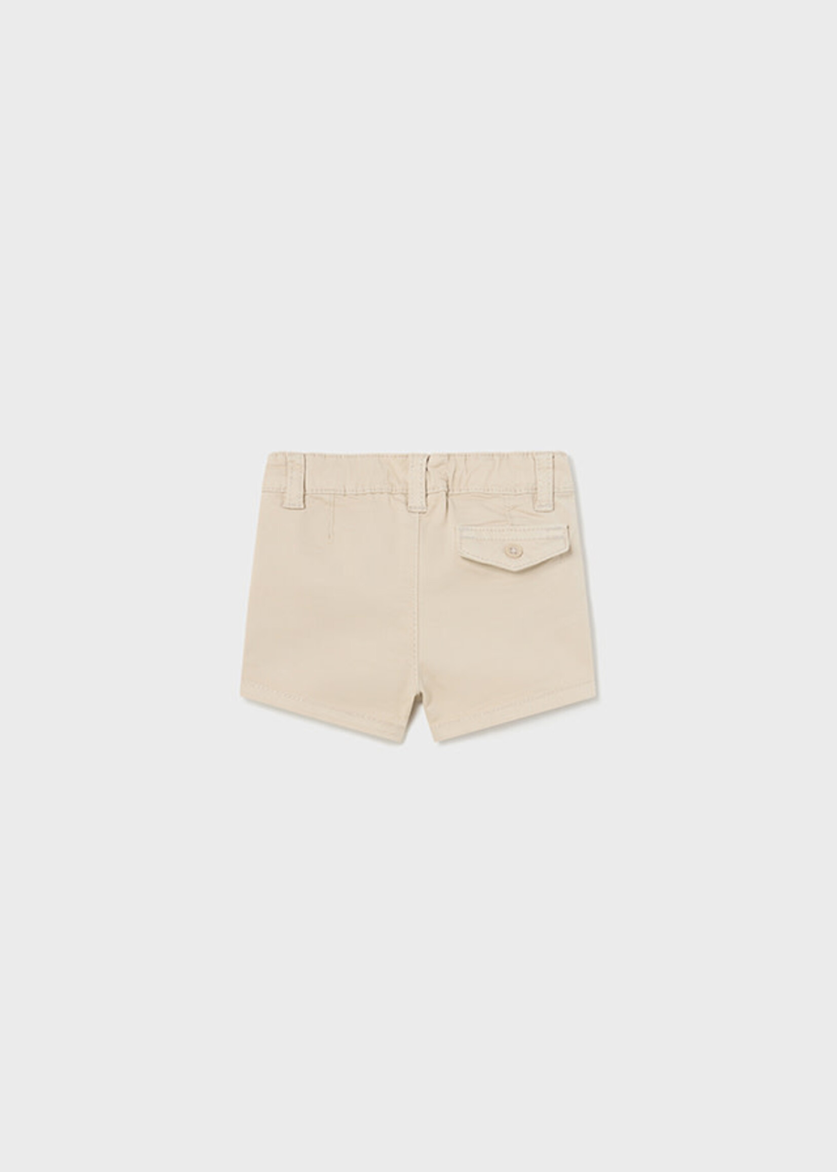 Mayoral Mayoral Twill basic shorts Malta beig - 24 00201