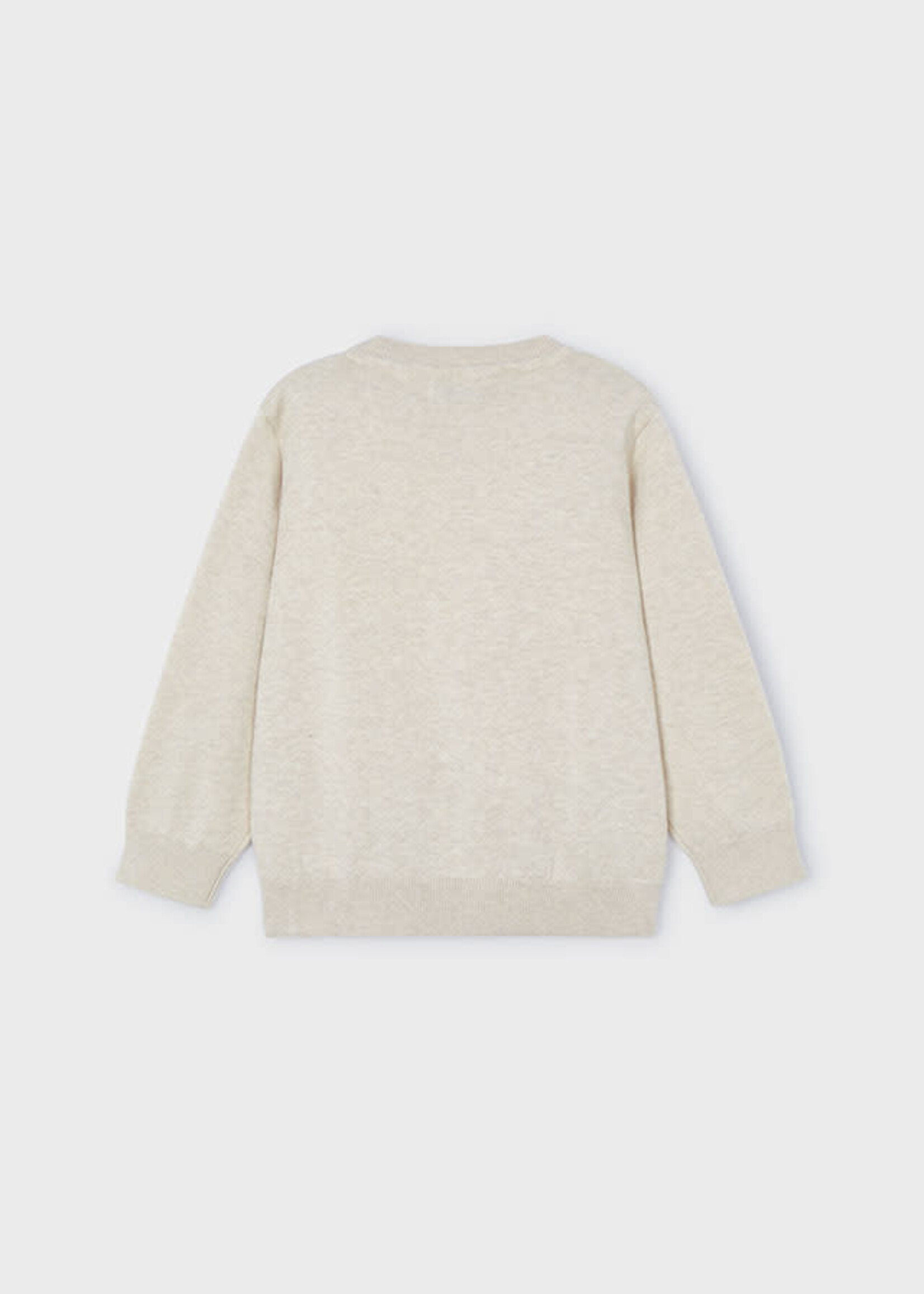 Mayoral Mayoral Basic crew neck jumper Raffia - 24 00311