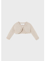Mayoral Mayoral Basic knit cardigan Melange li - 24 00318