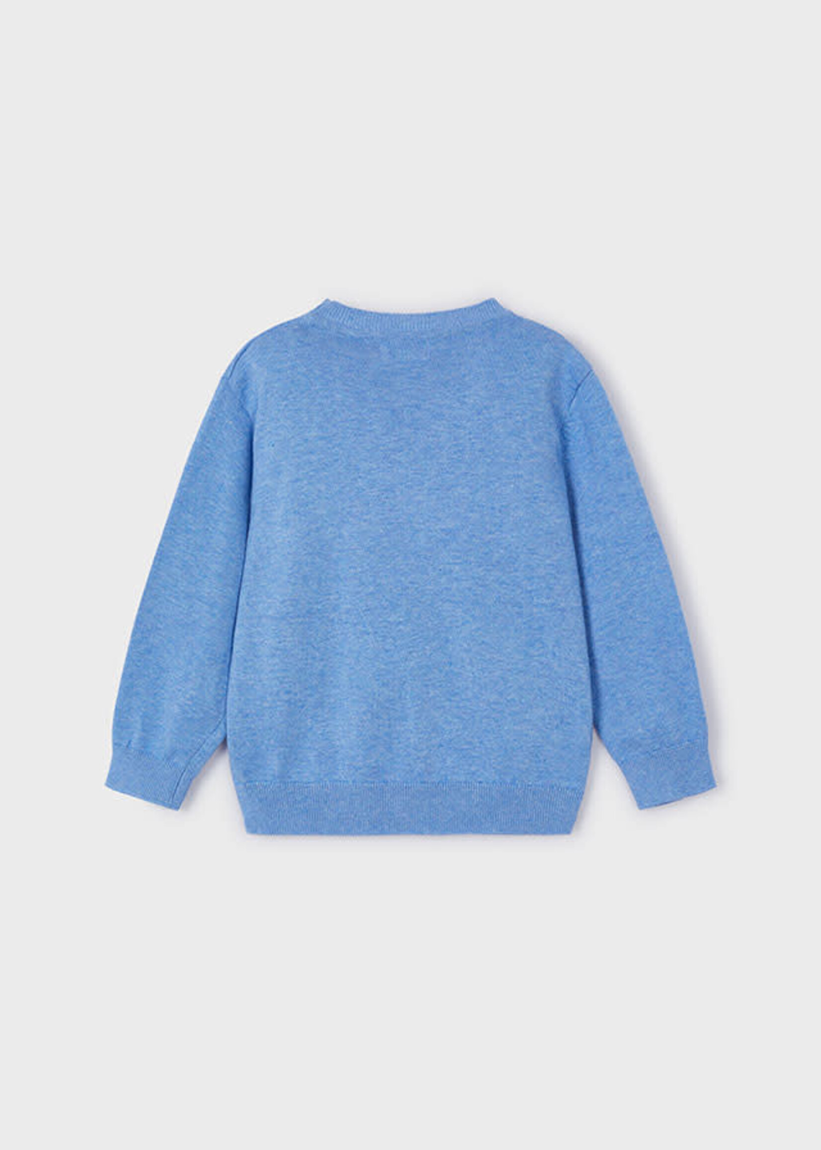 Mayoral Mayoral Basic crew neck jumper H. Ocean - 24 00311