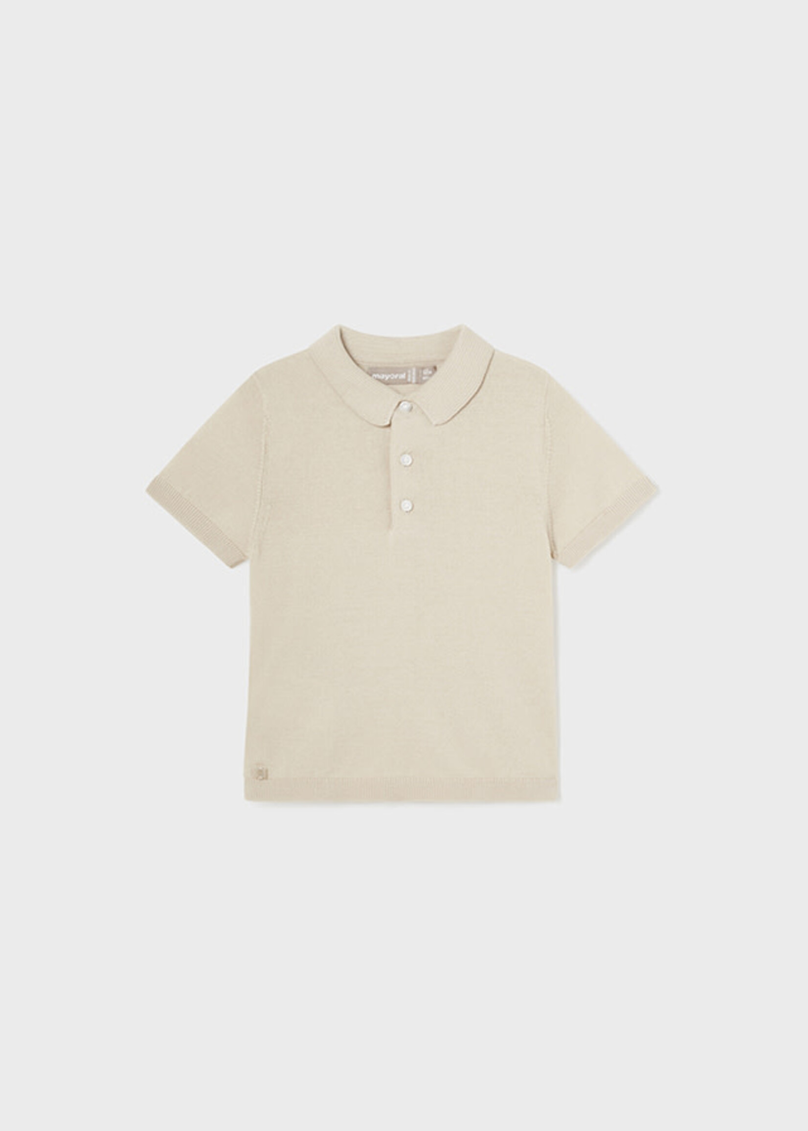 Mayoral Mayoral S/s polo Raffia - 24 01105