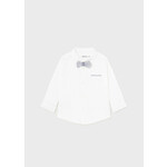 Mayoral Mayoral L/s dressy shirt White - 24 01116