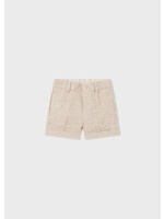 Mayoral Mayoral Linen dressy shorts Coconut - 24 01237