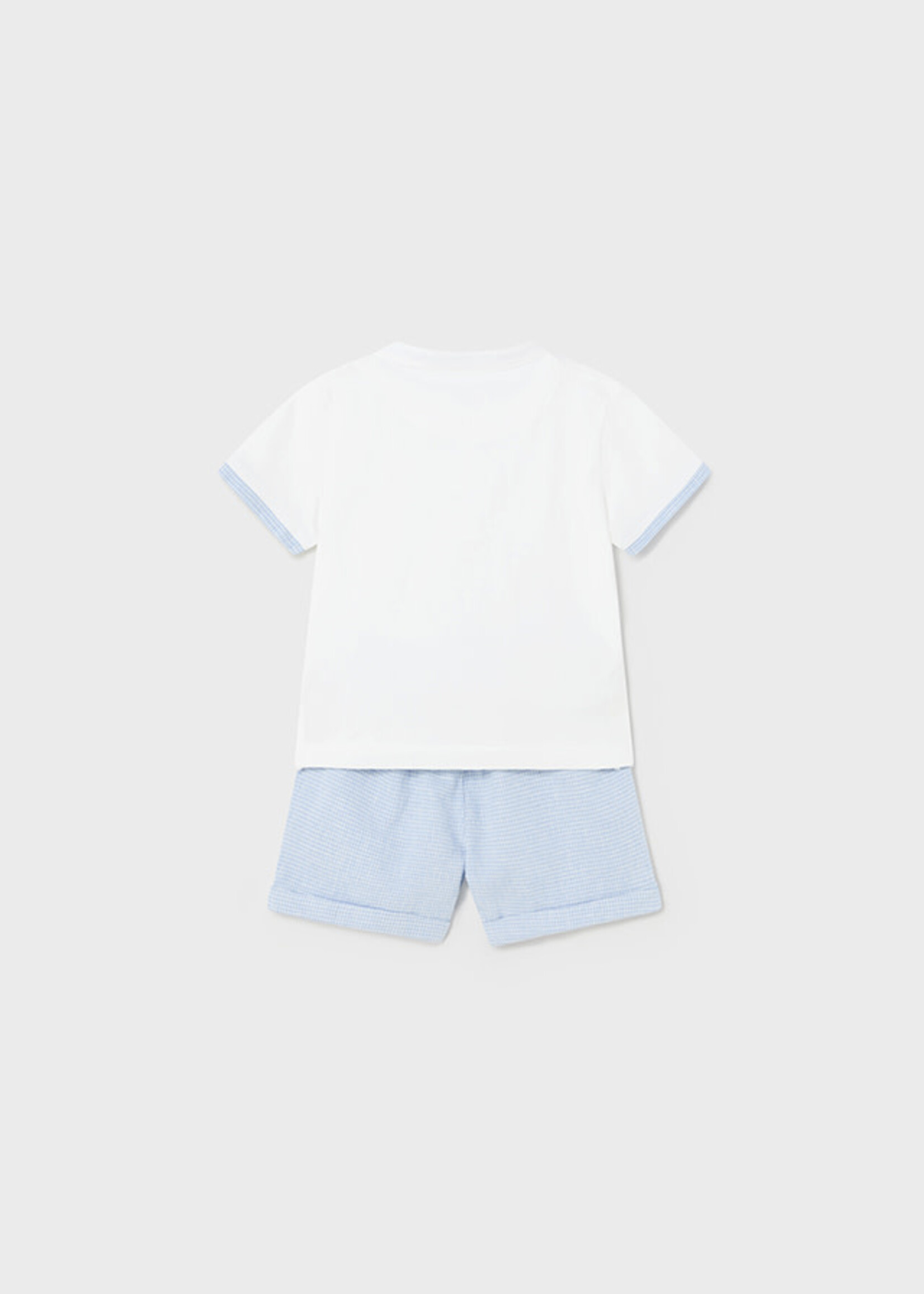 Mayoral Mayoral Polo short set Cloud - 24 01245