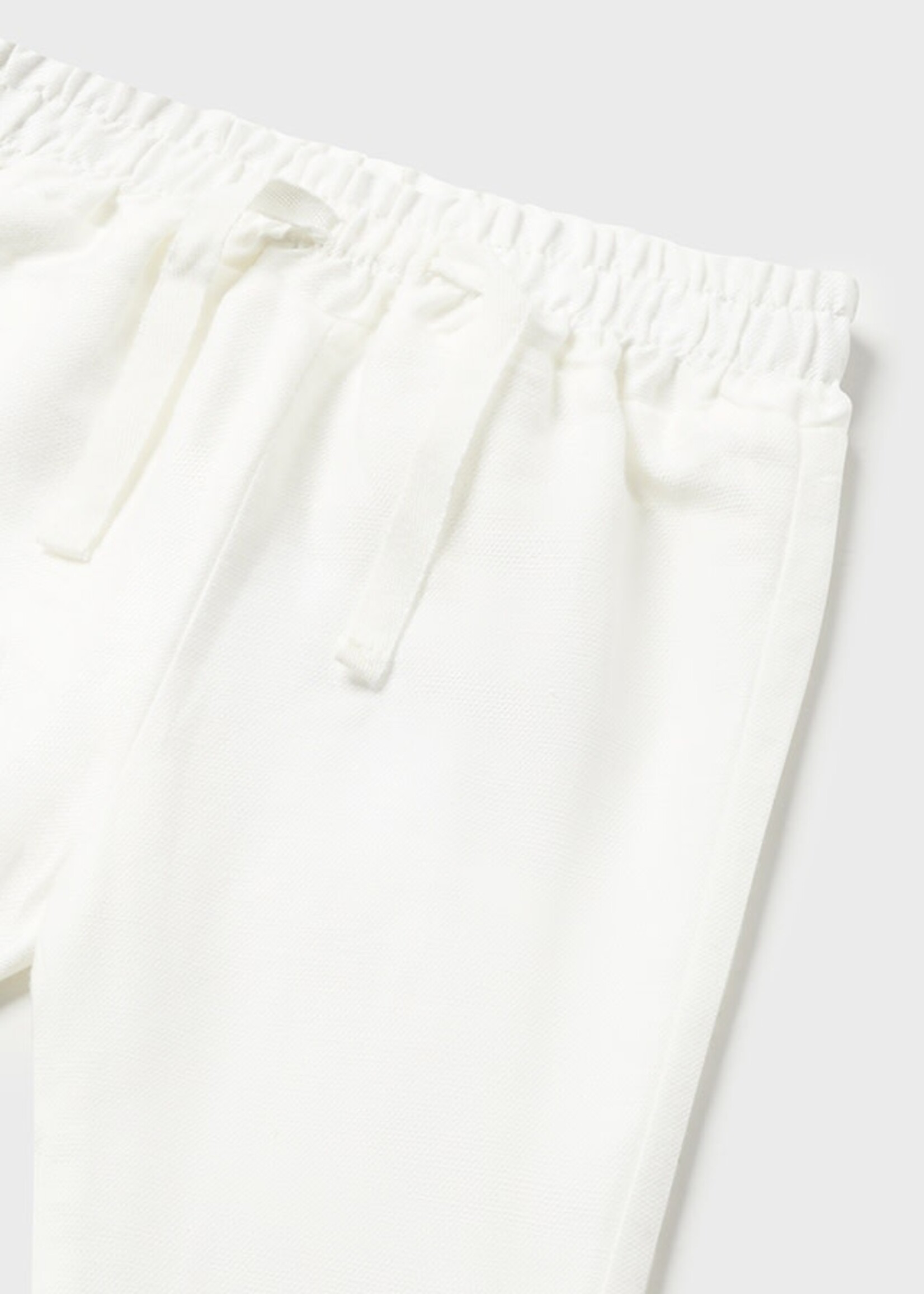 Mayoral Mayoral Linen long trousers White - 24 01538