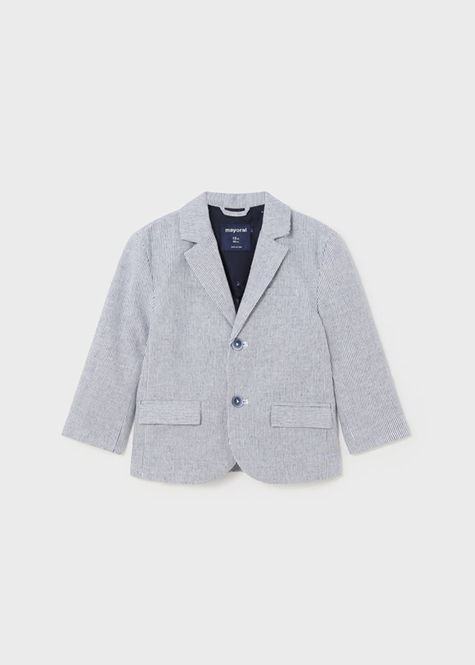 Mayoral Mayoral Linen jacket Navy - 24 01444