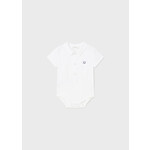 Mayoral Mayoral S/s bodysuit White - 24 01794