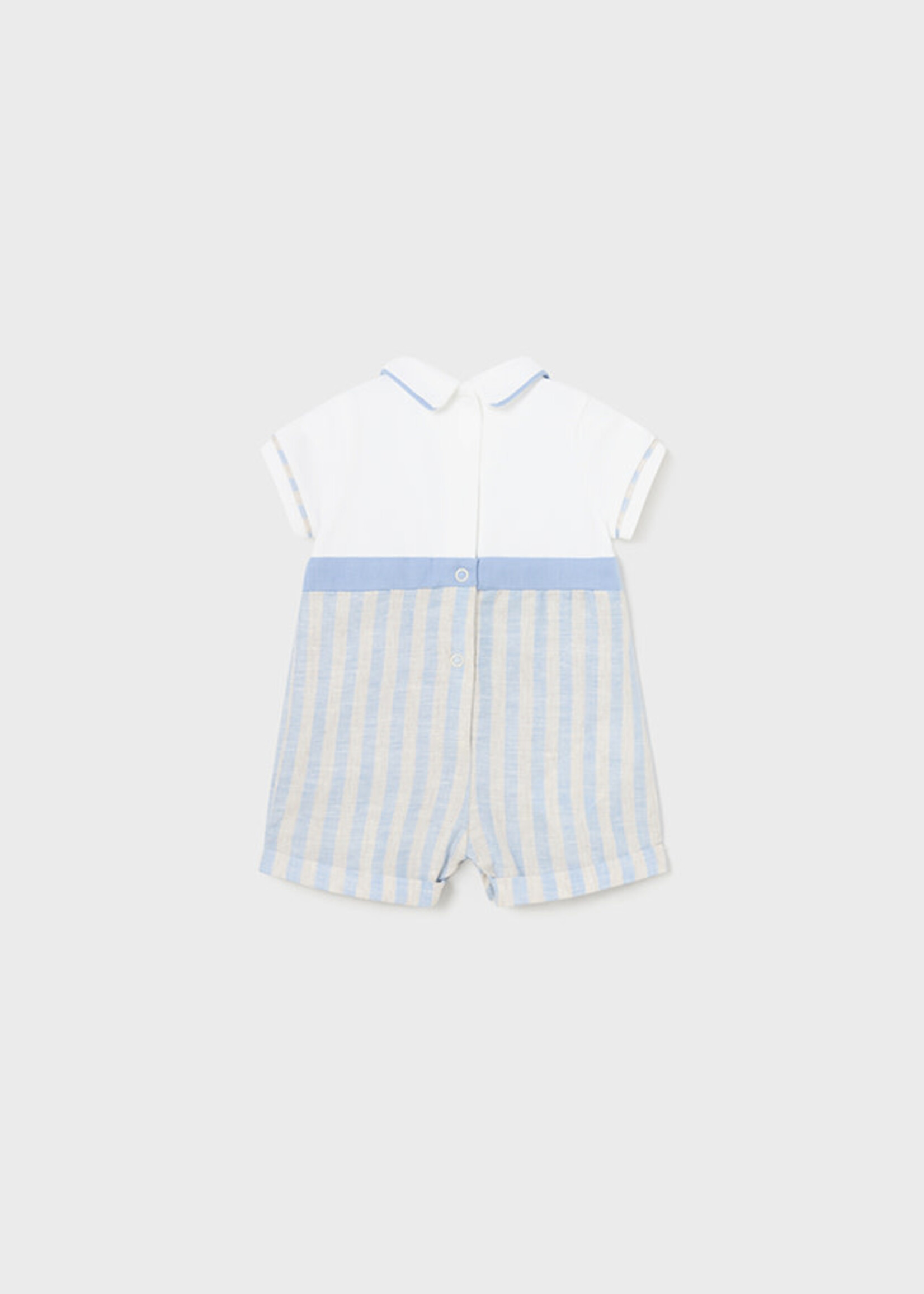 Mayoral Mayoral Romper w/suspender Niagara - 24 01636