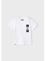 Mayoral Mayoral S/s t-shirt White - 24 03001