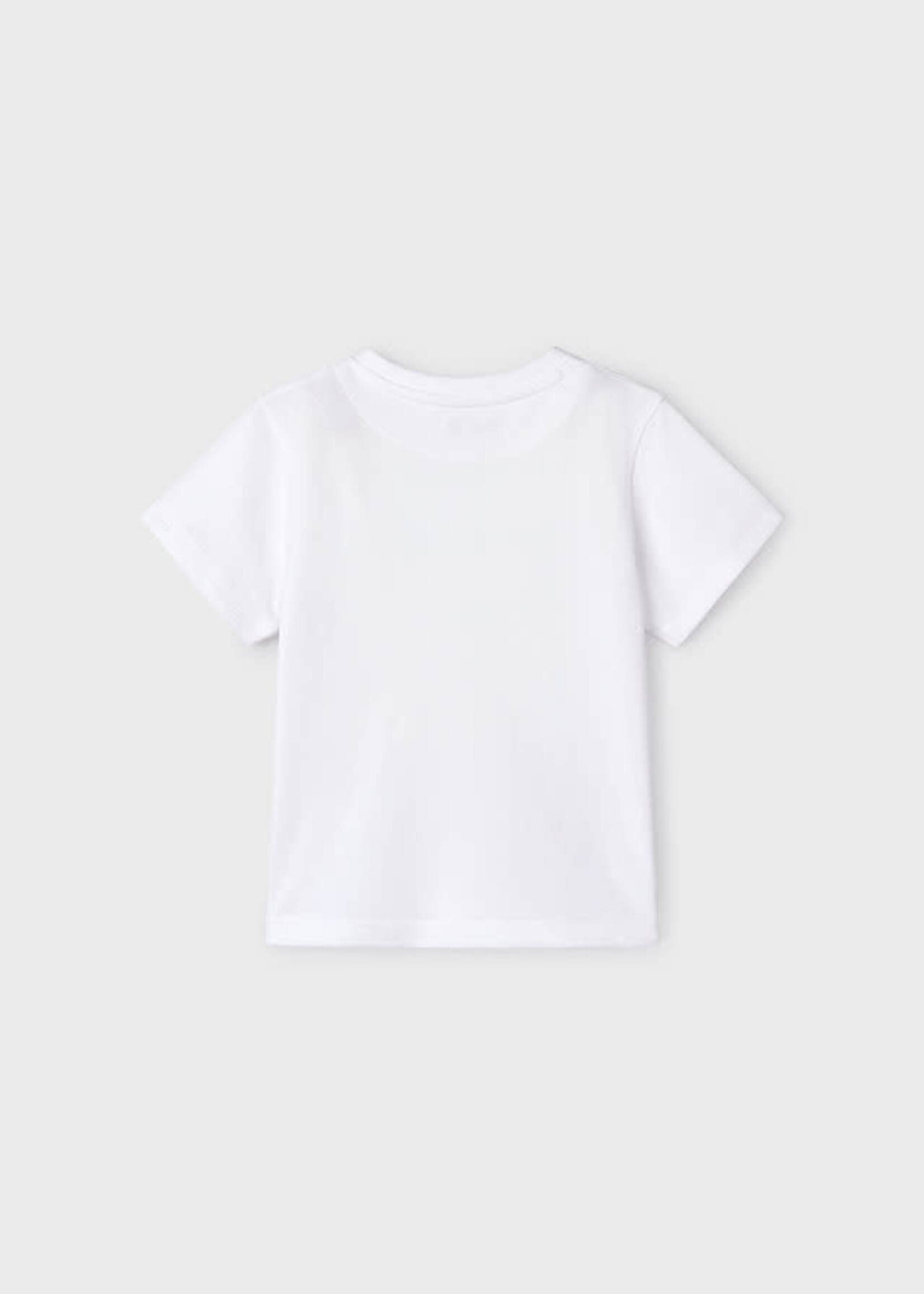 Mayoral Mayoral S/s t-shirt White - 24 03001