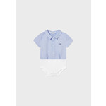 Mayoral Mayoral S/s bodysuit Oxford - 24 01794