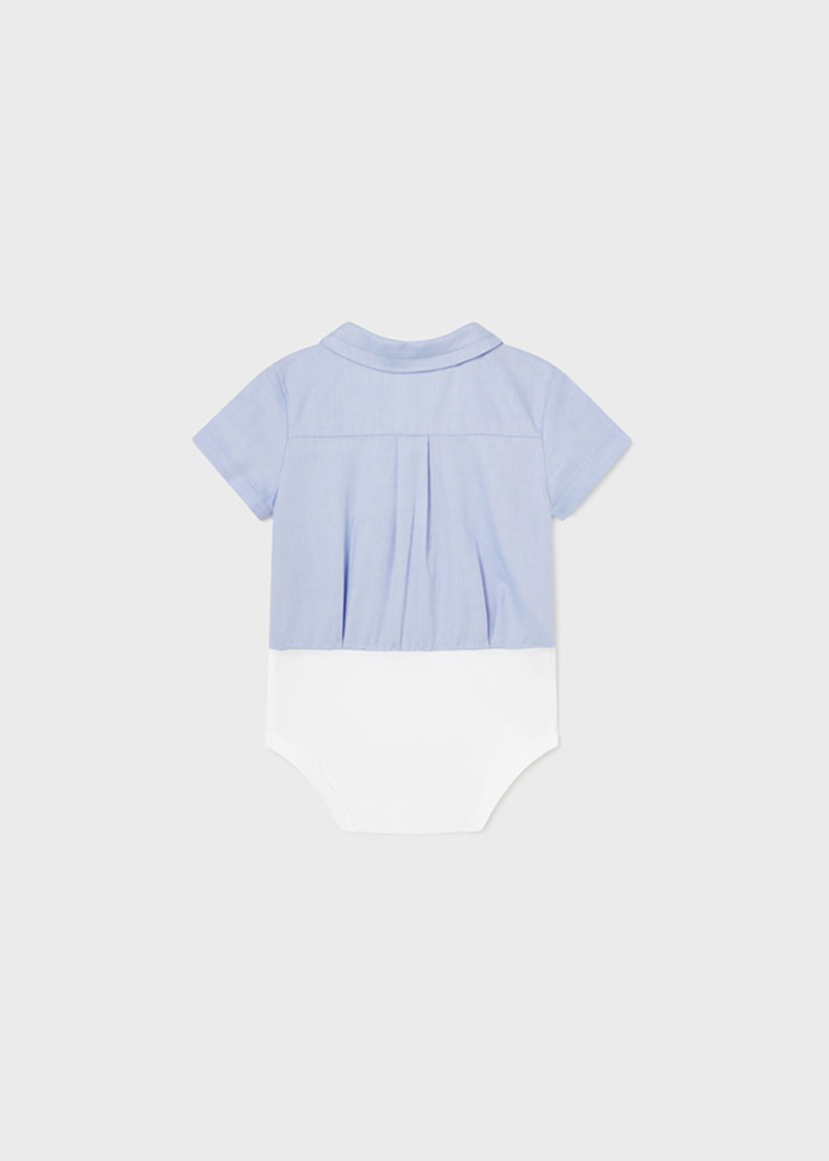 Mayoral Mayoral S/s bodysuit Oxford - 24 01794