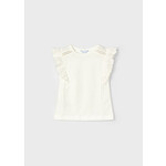 Mayoral Mayoral S/s t-shirt Natural - 24 03082