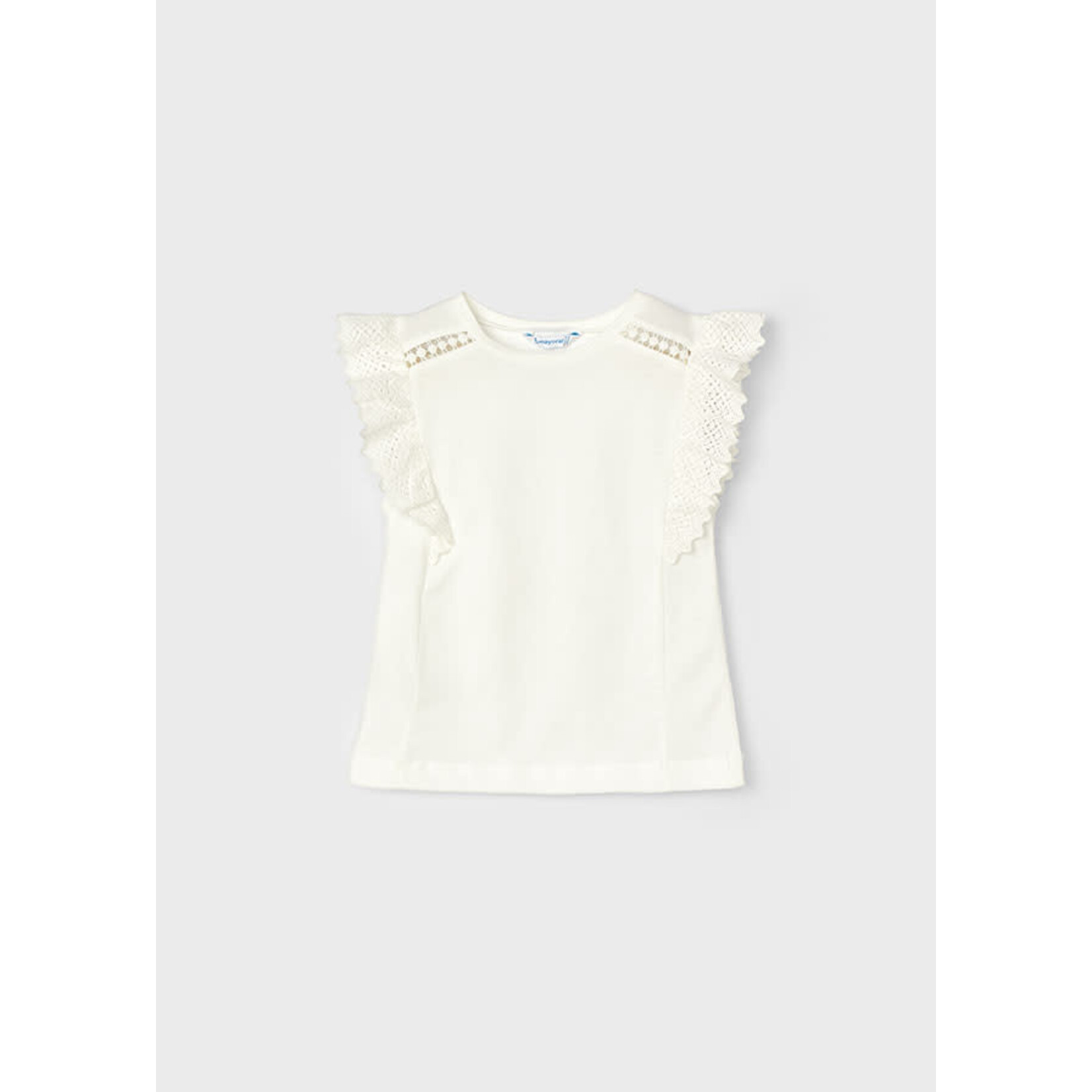 Mayoral Mayoral S/s t-shirt Natural - 24 03082