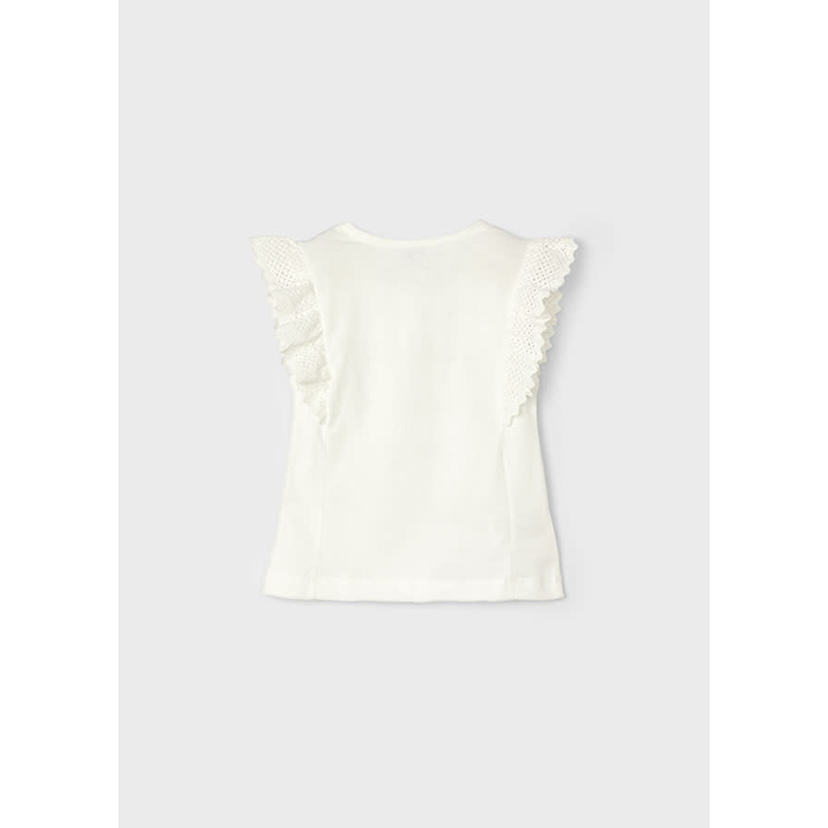 Mayoral Mayoral S/s t-shirt Natural - 24 03082