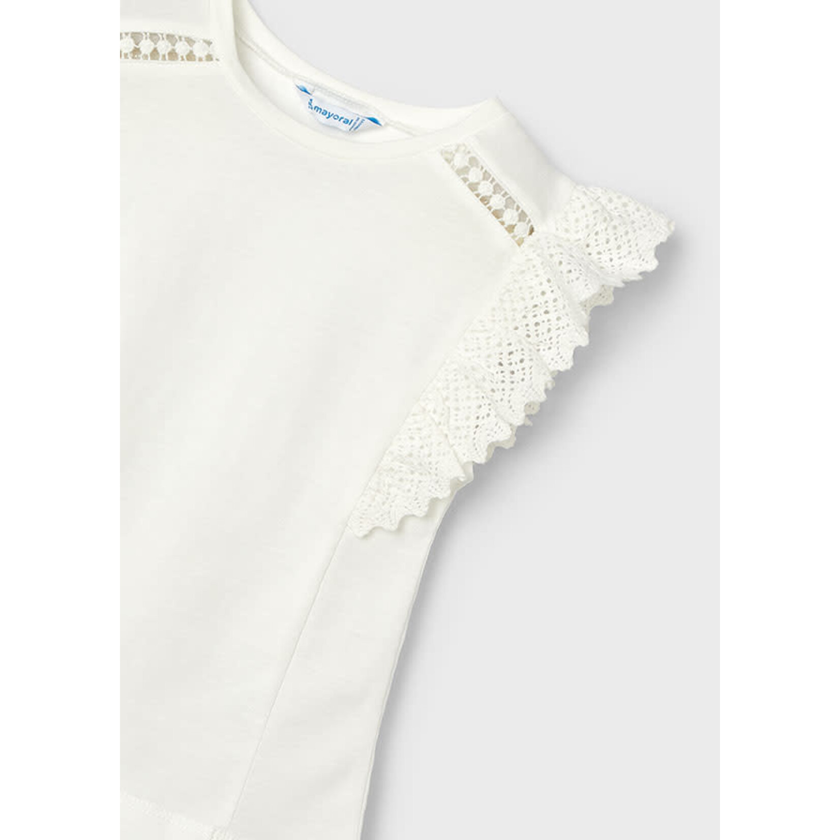 Mayoral Mayoral S/s t-shirt Natural - 24 03082