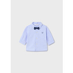 Mayoral Mayoral L/s shirt and bowtie Oxford - 24 01196