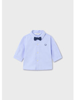 Mayoral Mayoral L/s shirt and bowtie Oxford - 24 01196