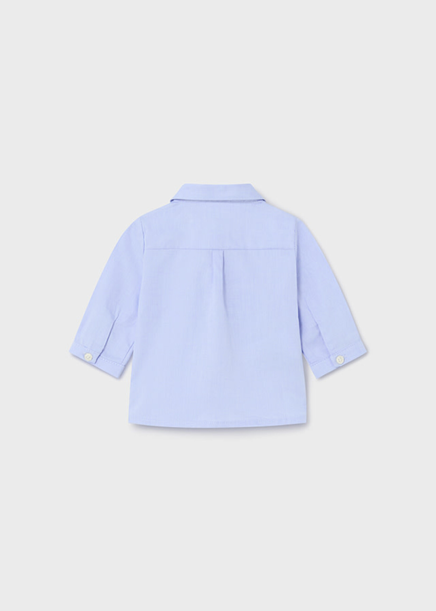 Mayoral Mayoral L/s shirt and bowtie Oxford - 24 01196