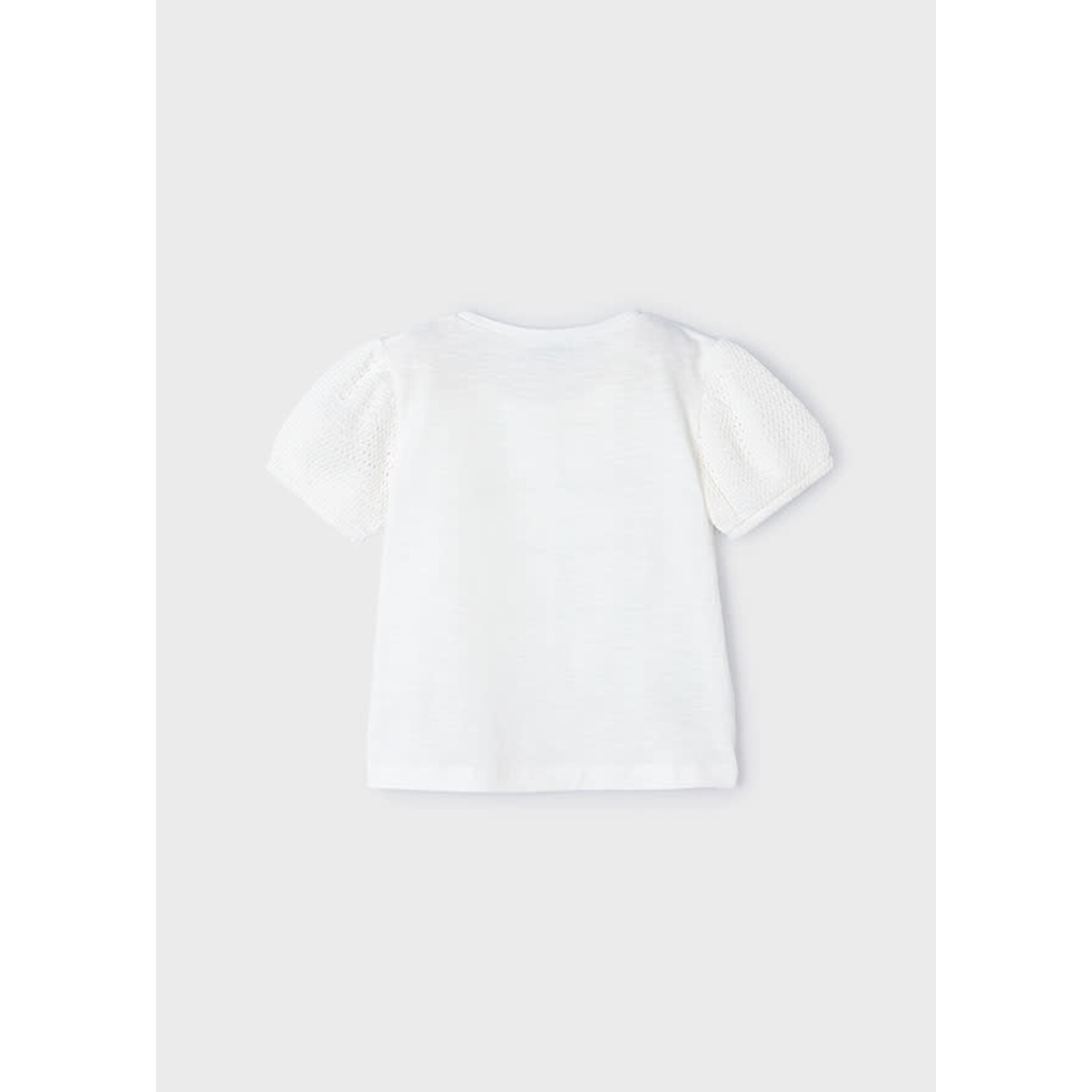 Mayoral Mayoral S/s t-shirt Natural - 24 03085