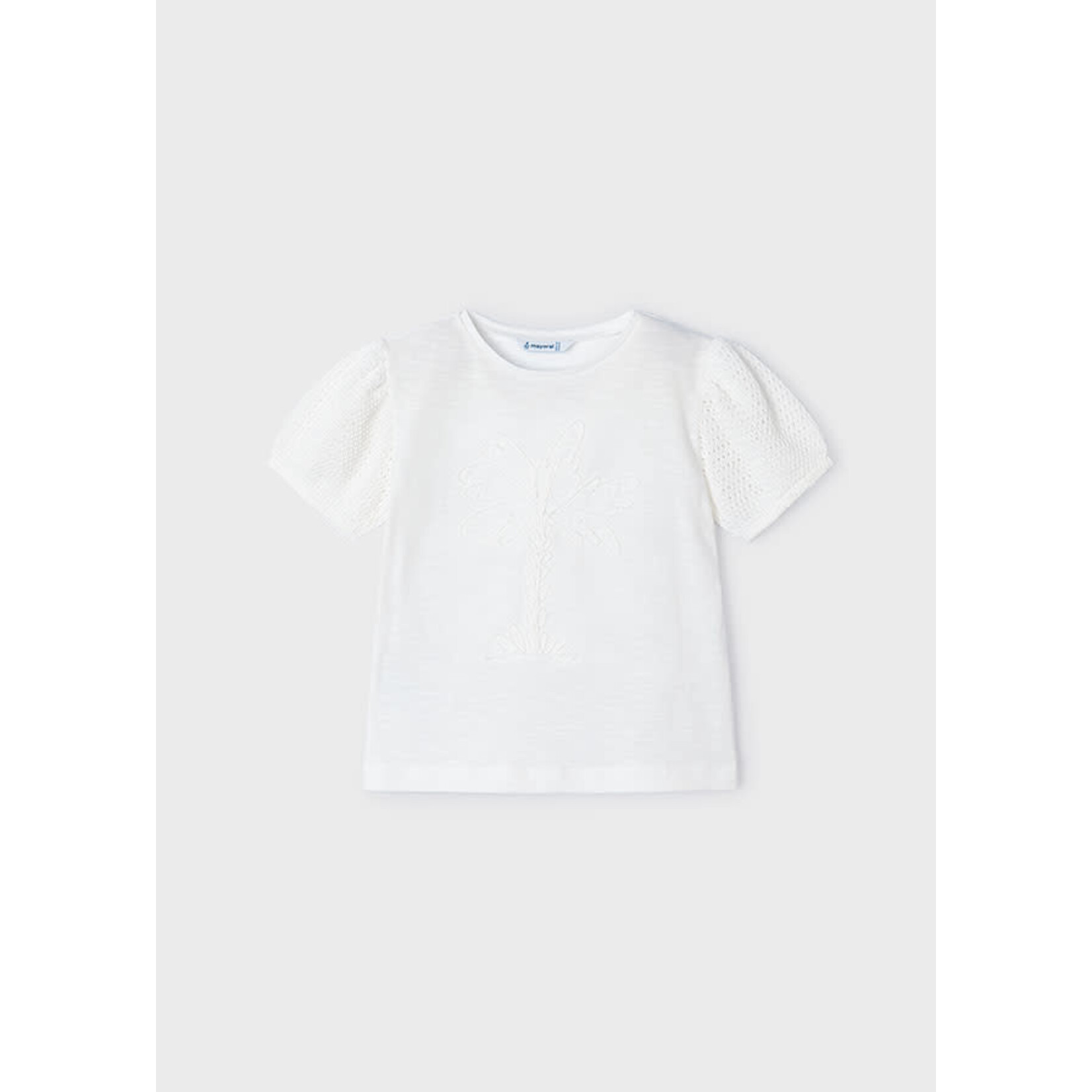 Mayoral Mayoral S/s t-shirt Natural - 24 03085