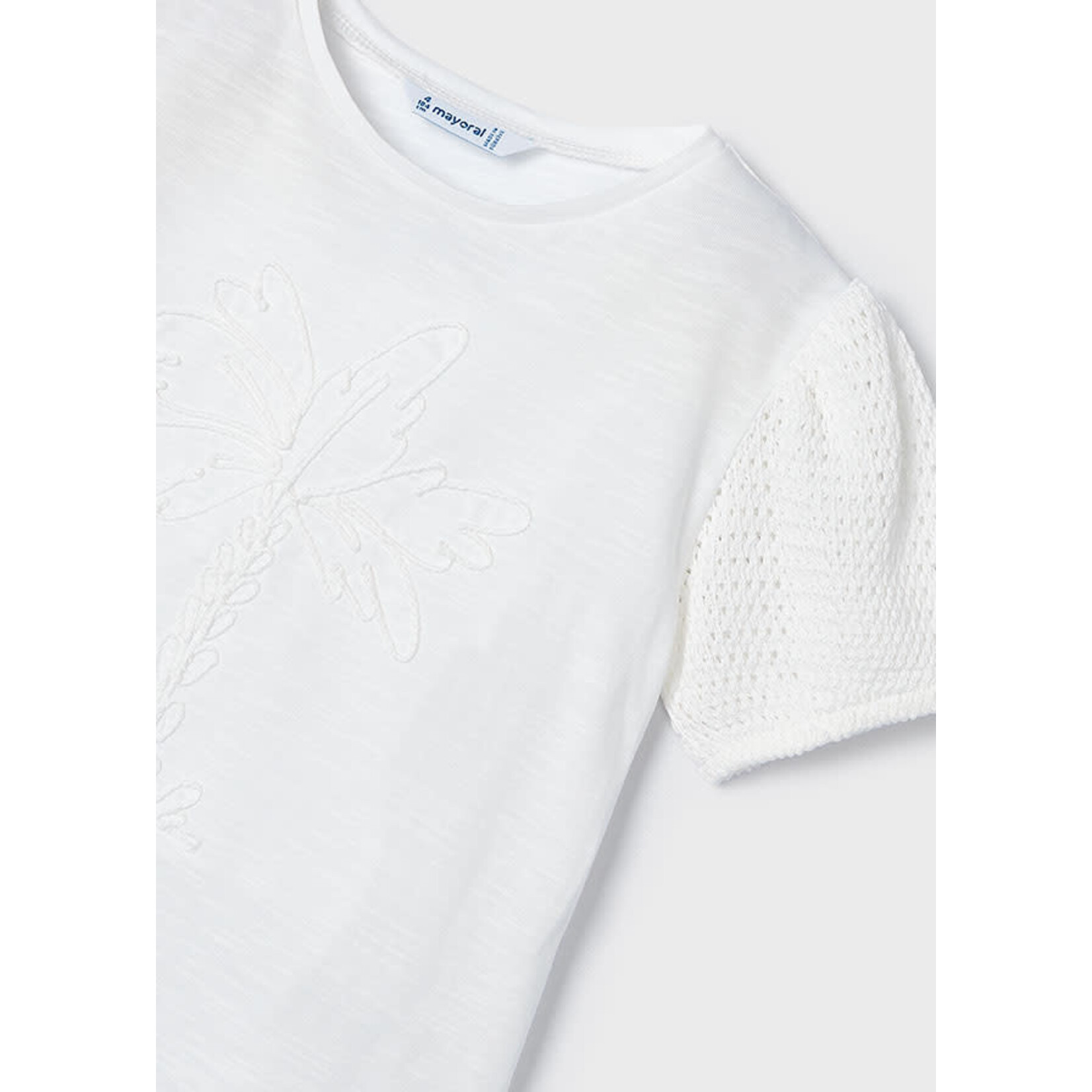 Mayoral Mayoral S/s t-shirt Natural - 24 03085