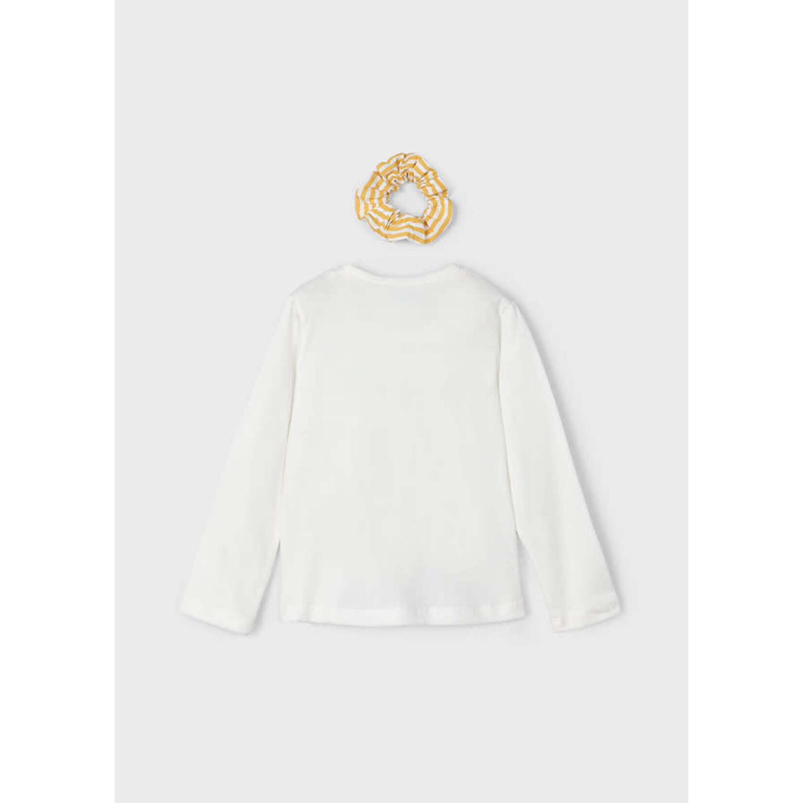 Mayoral Mayoral L/s t-shirt Natural - 24 03092