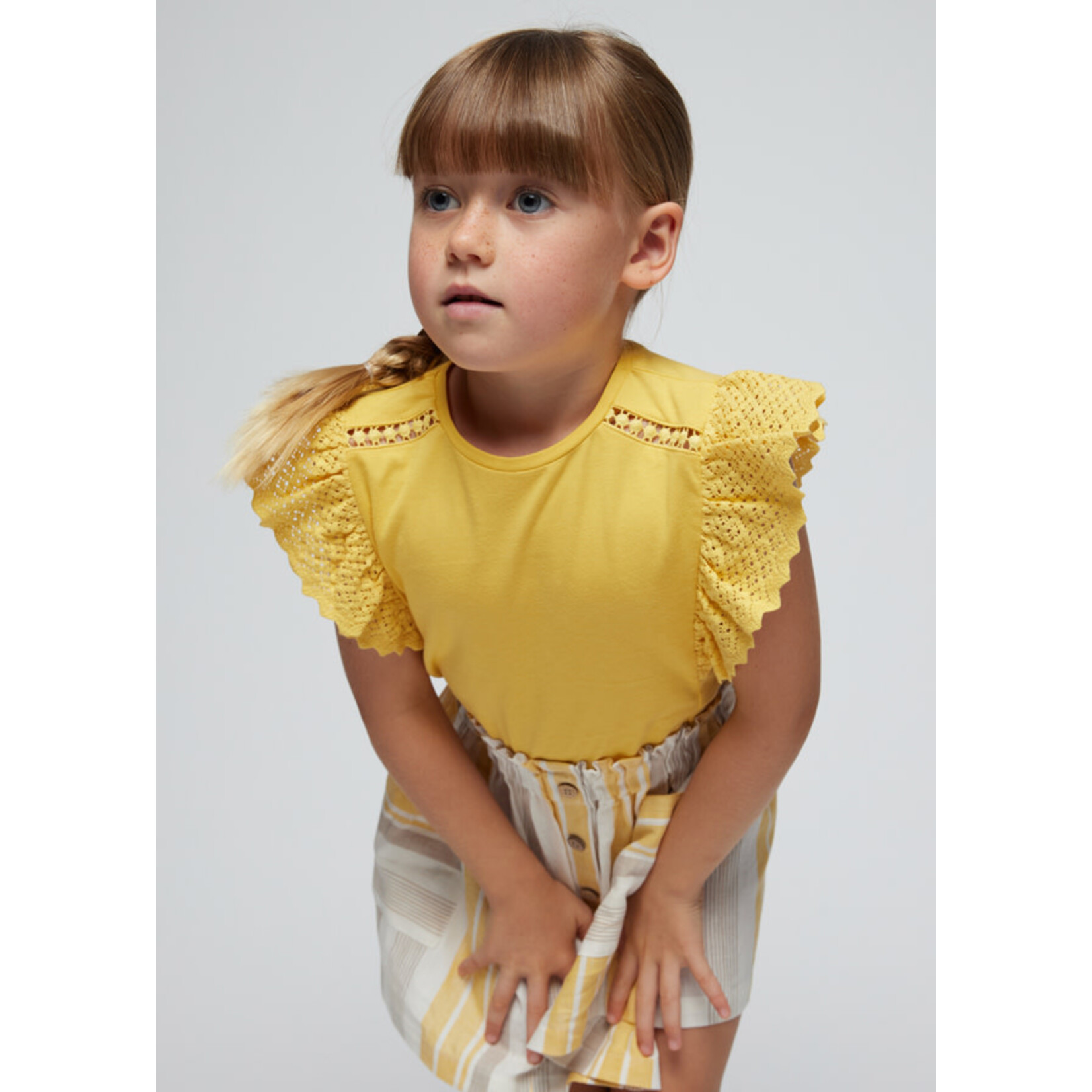 Mayoral Mayoral S/s t-shirt Honey - 24 03082