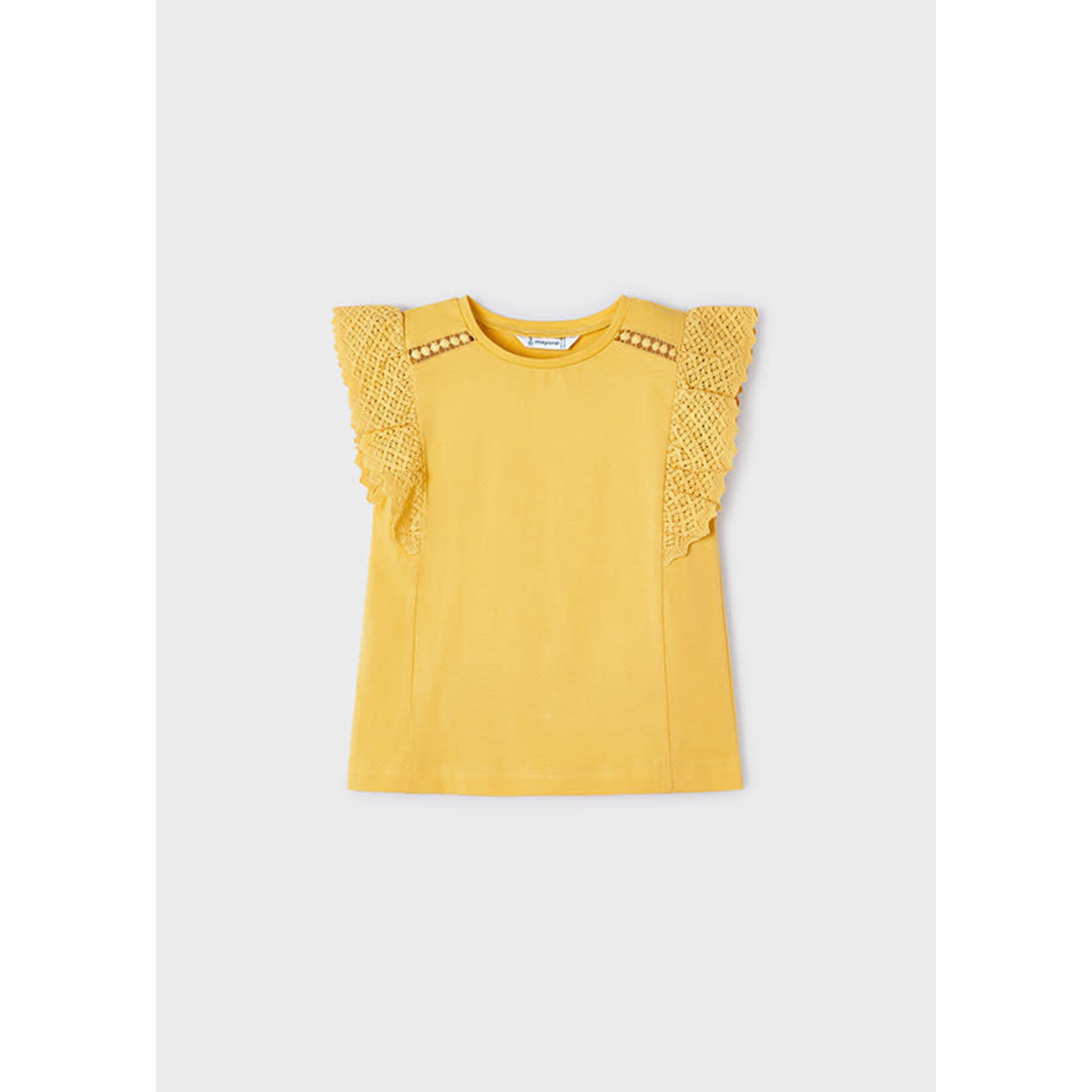Mayoral Mayoral S/s t-shirt Honey - 24 03082