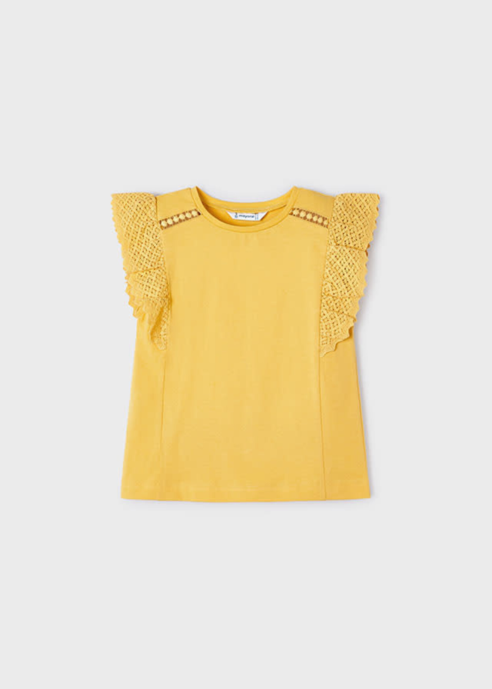 Mayoral Mayoral S/s t-shirt Honey - 24 03082