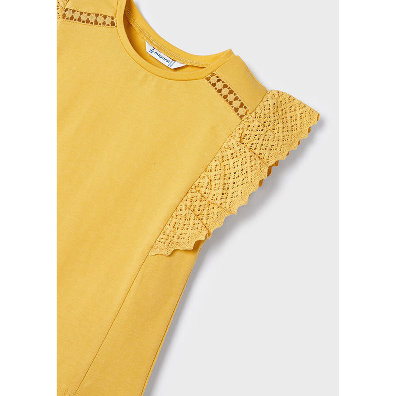 Mayoral Mayoral S/s t-shirt Honey - 24 03082